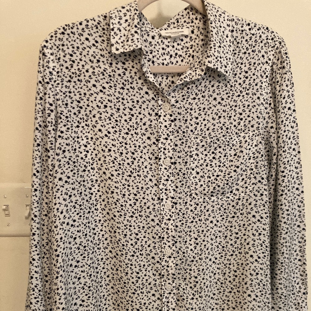 Blouse by Beachlunchlounge Collection